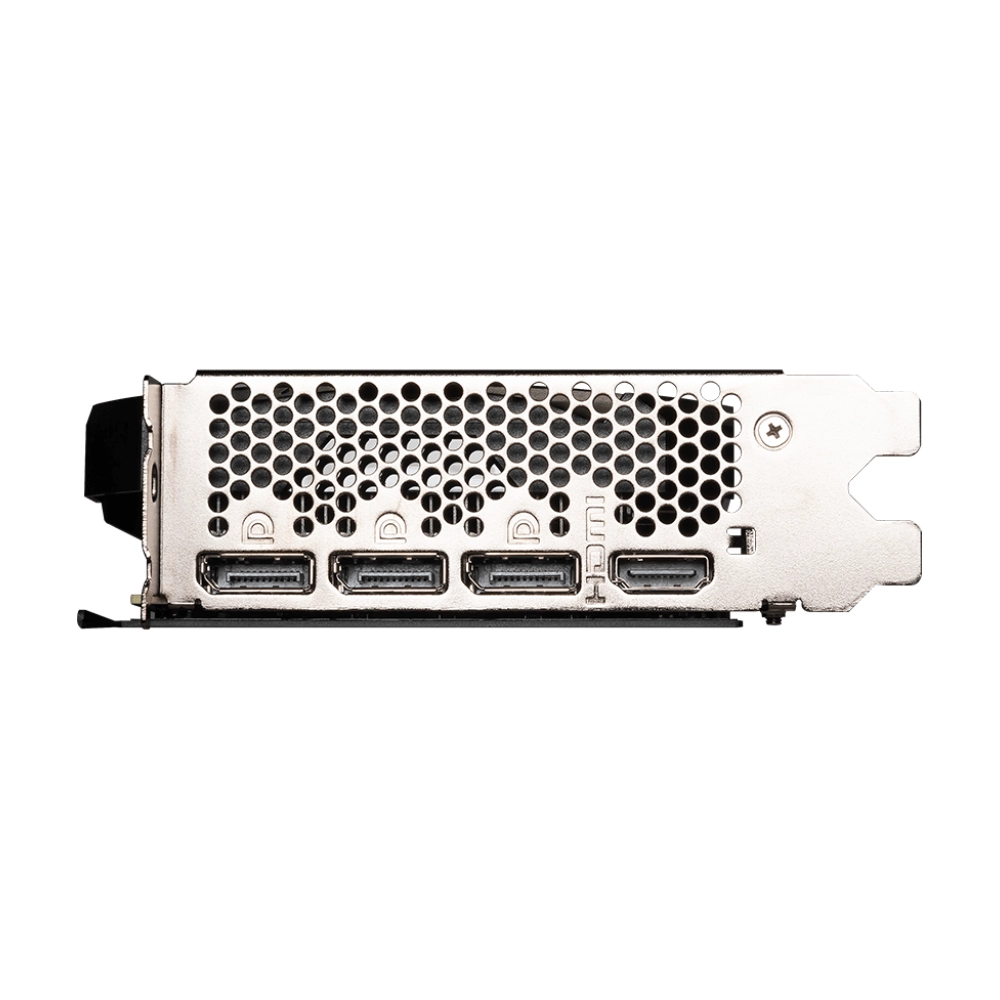 MSI Nvidia Graphic Card RTX 4060 Ti 16GB DDR6 Ventus 2X Black OC Dual Fan view 5